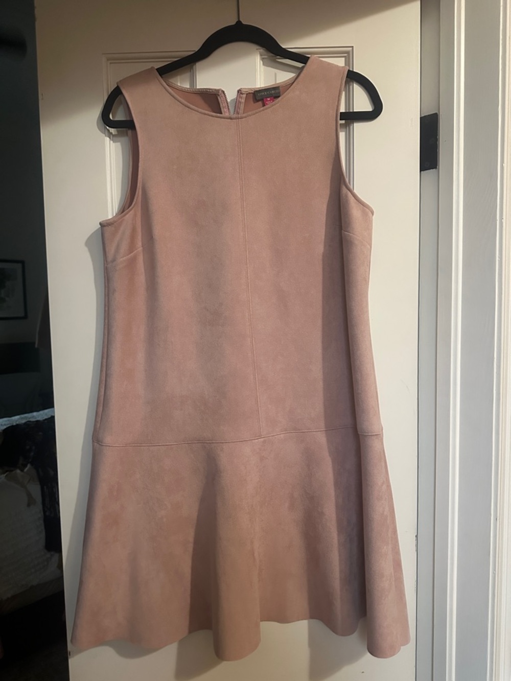 Vince Camuto Blush Pink Sleeveless Mini Dress